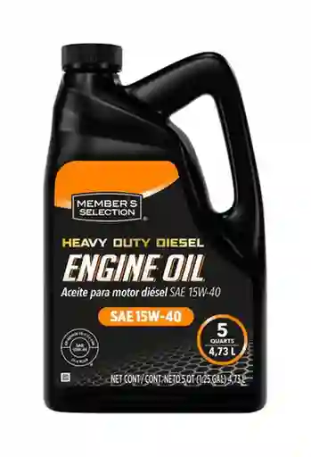 Member's Selection Aceite Para Motor 15W40