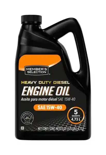 Member's Selection Aceite Para Motor 15W40