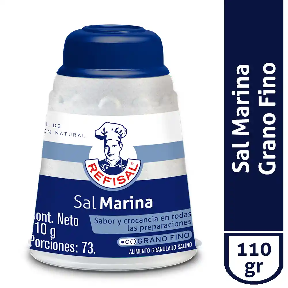 Refisal Sal Marina Grano Fino