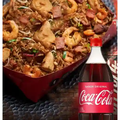 Promo Arroz Grande Especi + Cocacola 1.5