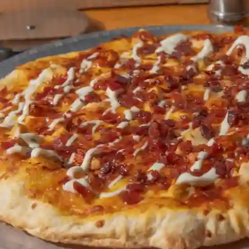 Nueva pizza buffalo bbq personal (21 cm)