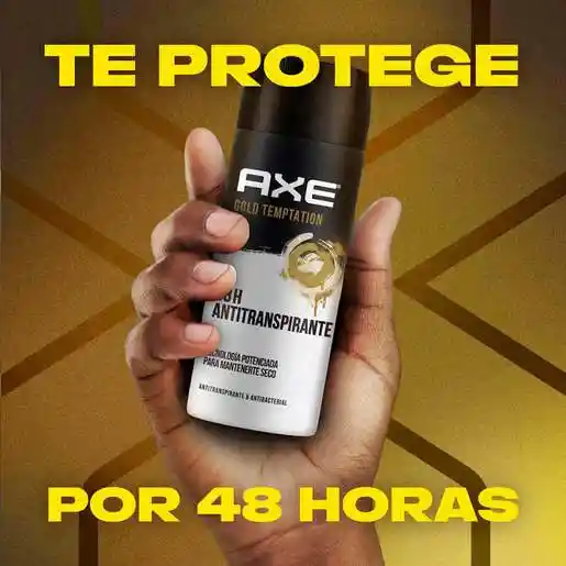 Axe Desodorante en Aerosol Gold Temptation