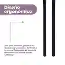 Pincel de Maquillaje Serie Black & White Miniso