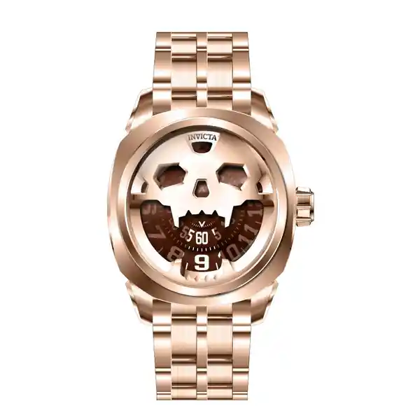 Invicta Reloj Hombre Oro Rosa Inv33203