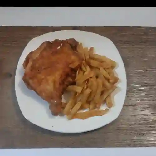 1/4 de Pollo