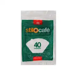 Stilocafe Filtro Papel N°4