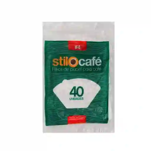 Stilocafe Filtro Papel N°4