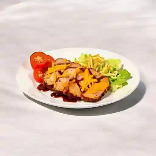 Cerdo En Salsa Teriyaki