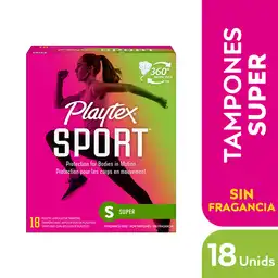 Playtex Tampones Sport Super