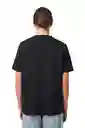 Diesel Camiseta Para Hombre T-Just-B53 Negro Talla XL