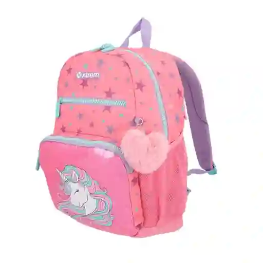 Xtrem Mochila e Backpack Bolt Pink Unicorn