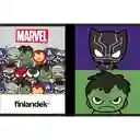 Finlandek Cuaderno Cosido Rayado Marvel 100 Hojas