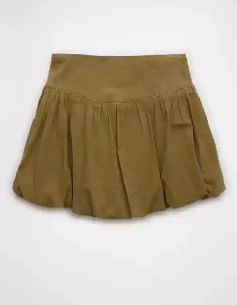 Falda Mujer Verde Talla: 6 5163309 American Eagle