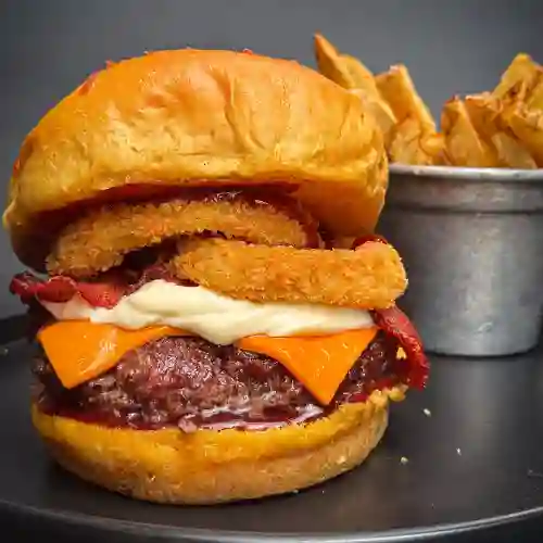Combo fat daniel's burger