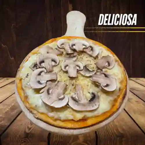Pollo con Champiñones