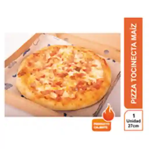 Pizza Tocineta Maíz