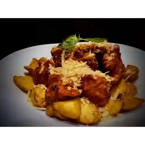 Pollo en Salsa Italiana