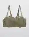 Brasier Aerie Verde Talla 36 C American Eagle 27928359
