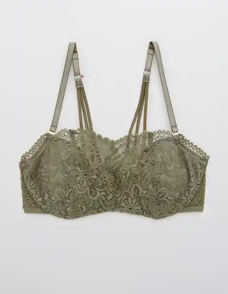 Brasier Aerie Verde Talla 36 C American Eagle 27928359