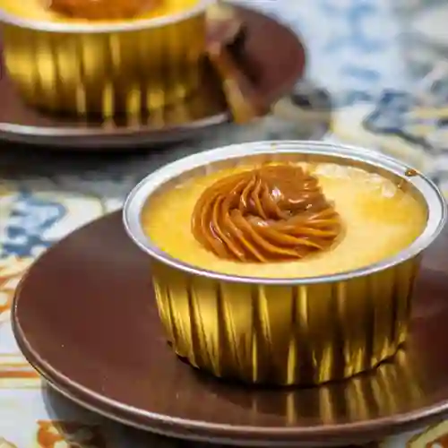 Vaso Flan de Caramelo