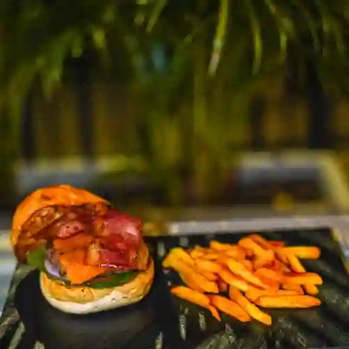 Classic Burger Bacon