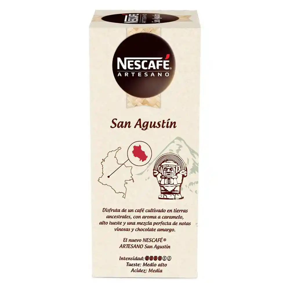 Nescafé Café Instantáneo San Agustín