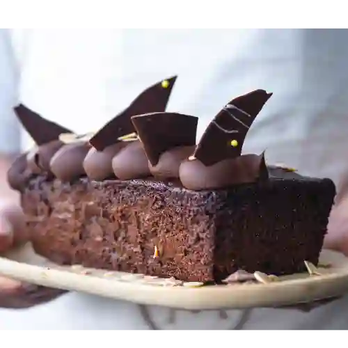 Torta de Chocolate (sin Gluten Ni Azúcar