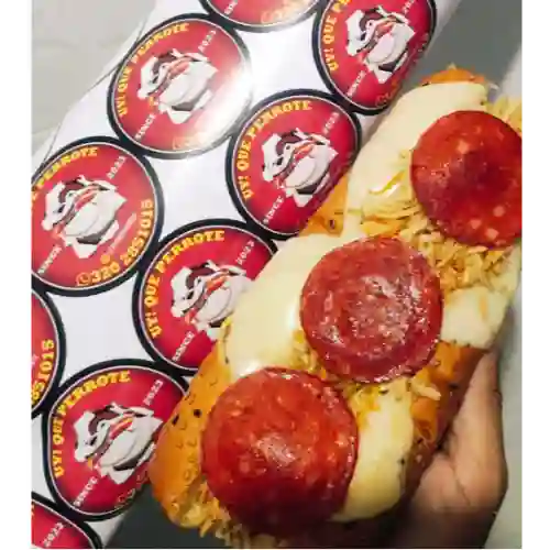 que Perrote Pizza