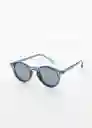 Gafas Justin Navy Talla 99 Hombre Mango