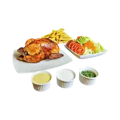 Medio Pollo Frito