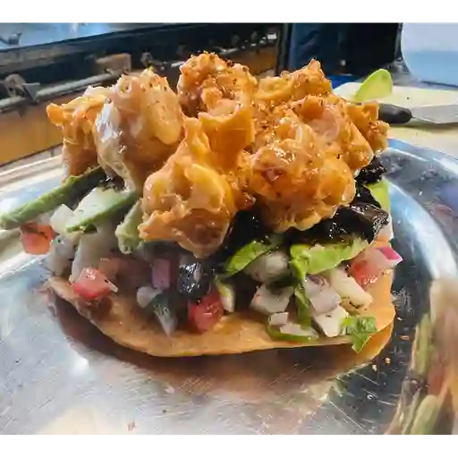 Tostada roca