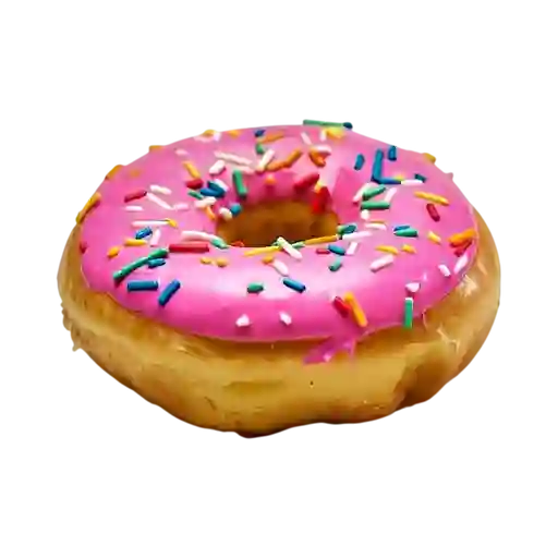 Donut Homero Rosada  