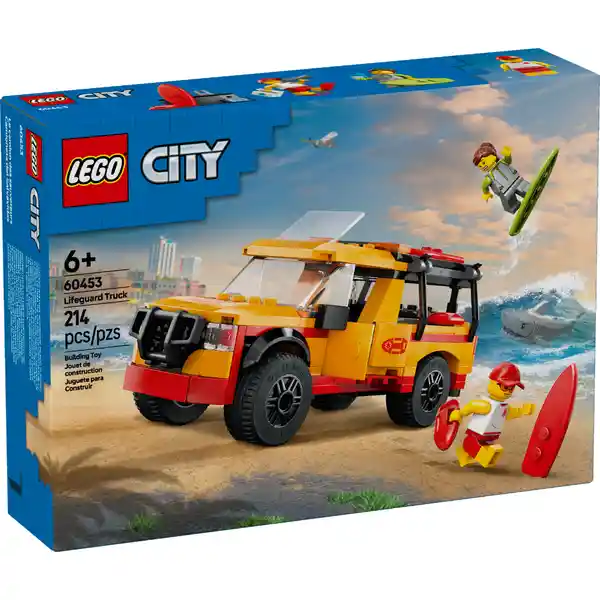 Set de Construcción Furgoneta de Rescate Del Socorrista Lego