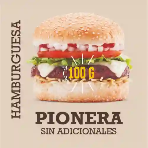 Hamburguesa Pionera 105 G