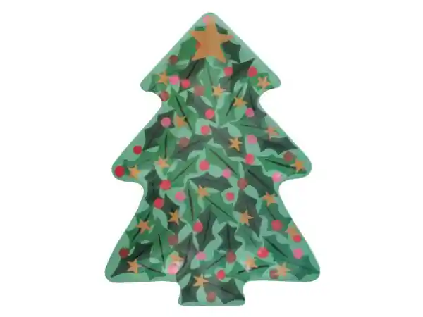 Plato de Navidad Melamina Ref. 3230013000019