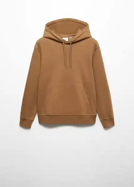 Buzo Sudadera Bono Caramelo Talla M Hombre Mango