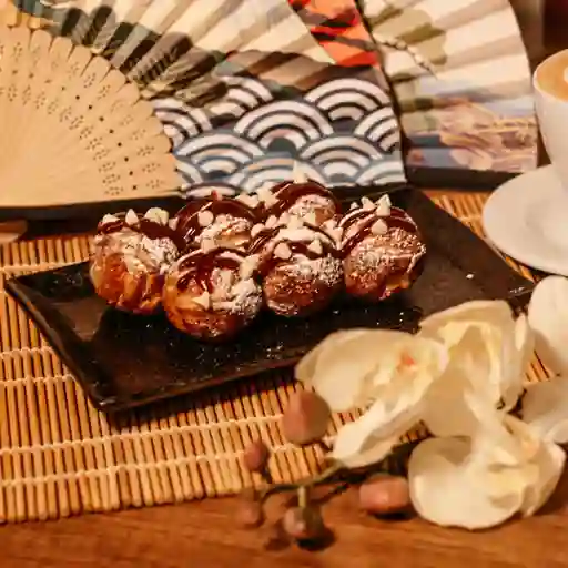 Takoyaki dulce