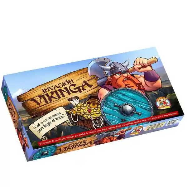 Angelito Juego de Mesa Invasión Vikinga 7465