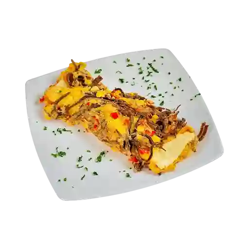 Omelette de Carne
