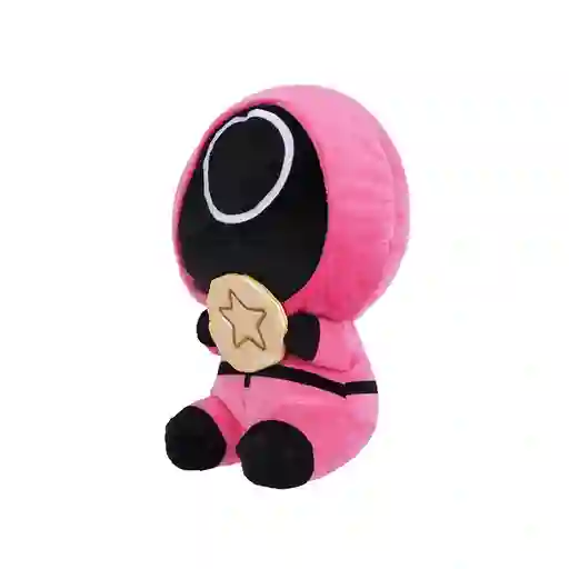 Peluche Guardia Rojo Juego Del Calamar Serie Miniso