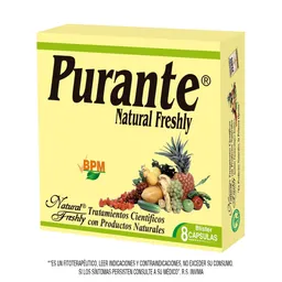 Purante Natural 8 Capsulas Freshly