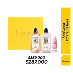 Combo Rutina Hidratante Rose