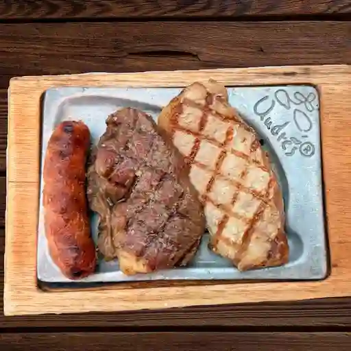 Mixto de chorizo, chata de res y cerdo