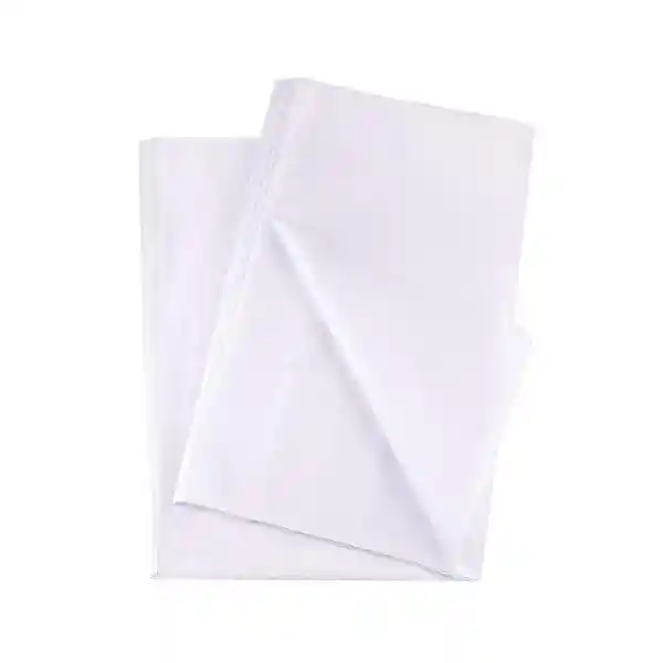 Papel Seda Blanco X10 Uds