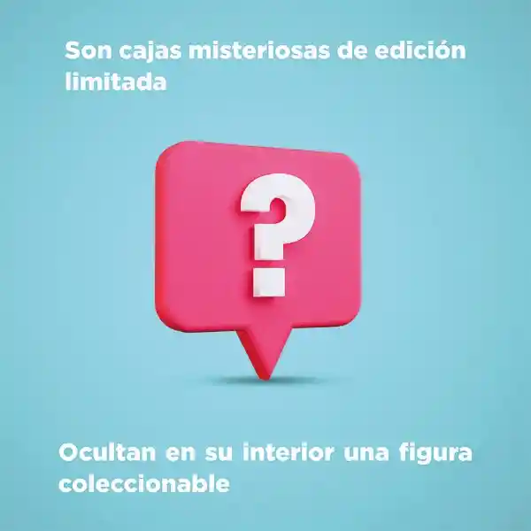 Caja Sorpresa Serie Dundun City Surtido Miniso