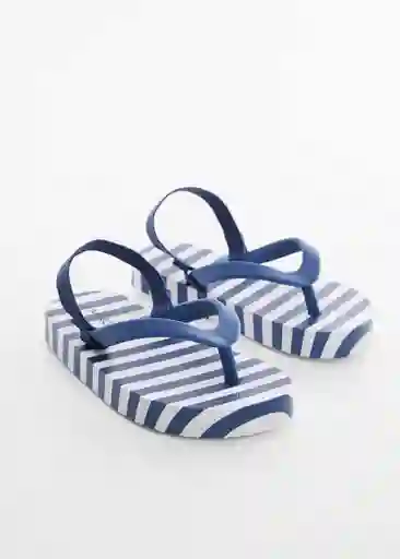 Chanclas Navy Navy Talla 24 Niños Mango