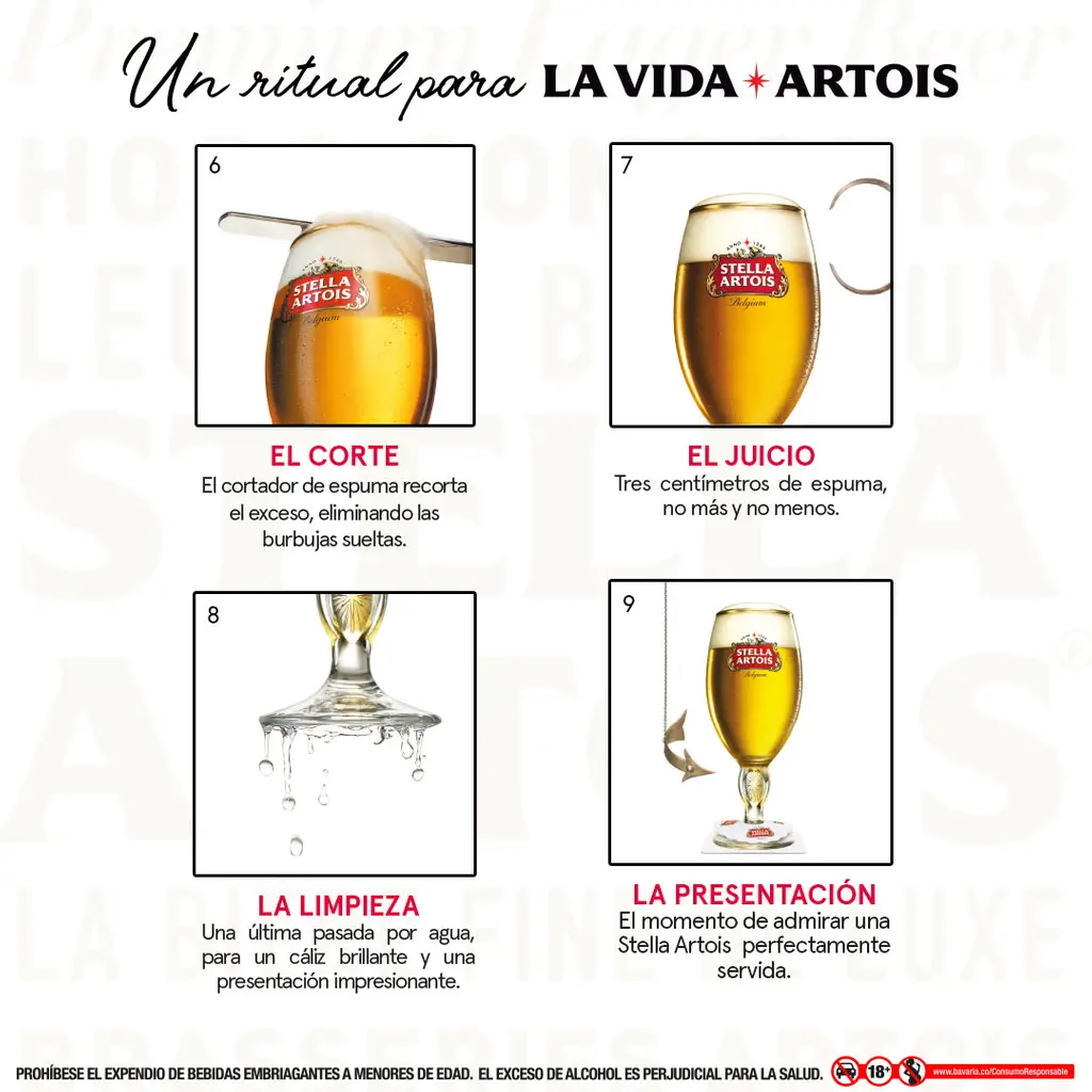 Stella Artois Pack Cerveza 330 mL x 6 Und