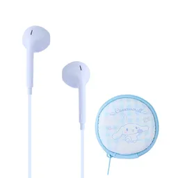 Audífonos Intrauditivos Tipo C Cinnamoroll Sanrio W109 Miniso