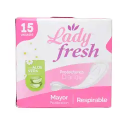 Lady Fresh Protectores Diarios