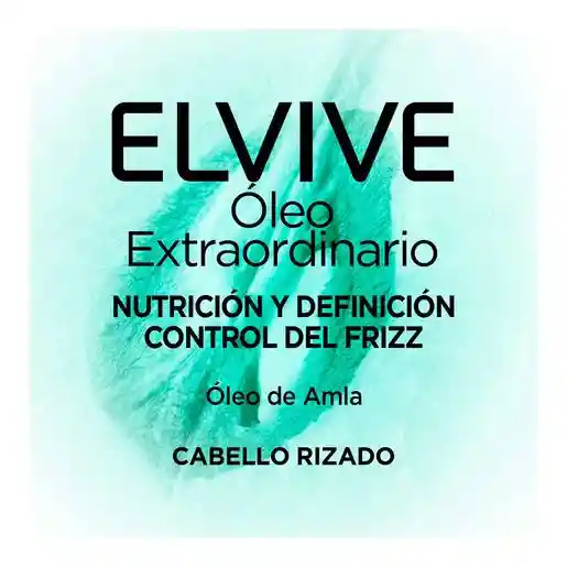 Loreal Paris-Elvive Crema para Peinar Óleo Extraordinario